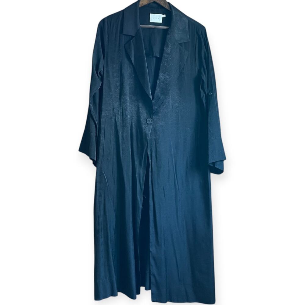 Lush Black Duster Jacket